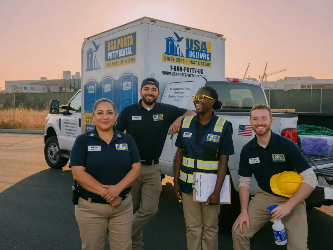 Portable Toilet Rental company in Worley, ID