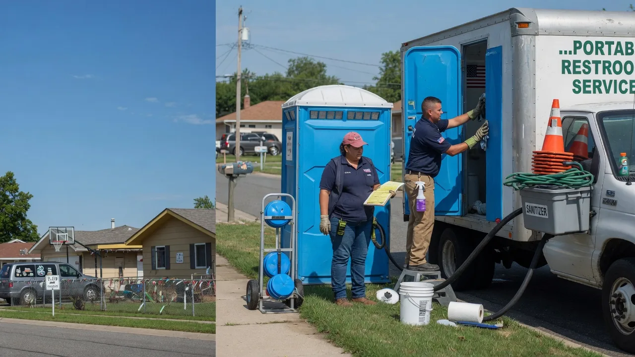 Portable Toilet Rental in Worley, ID near me